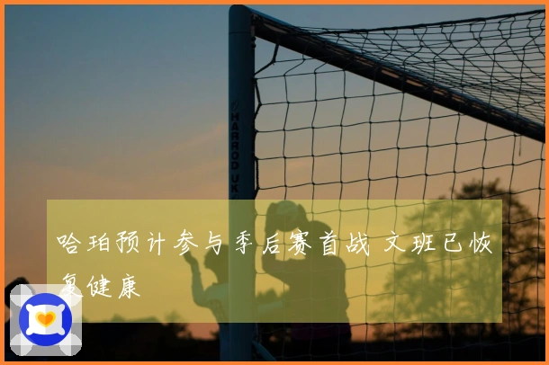 哈珀预计参与季后赛首战 文班已恢复健康